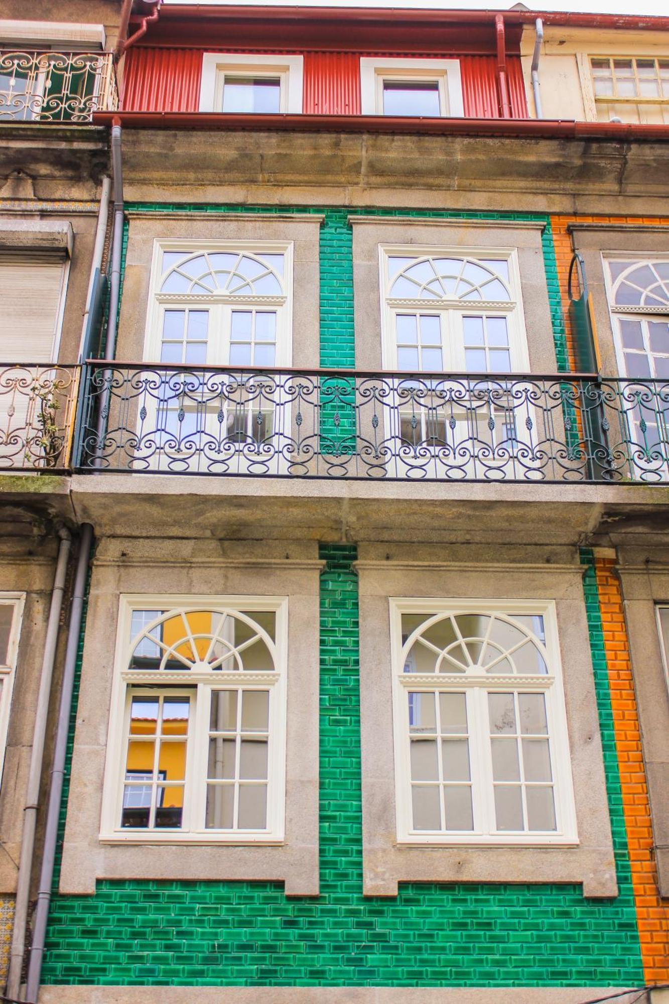 Oporto Trendy Heritage Exteriör bild